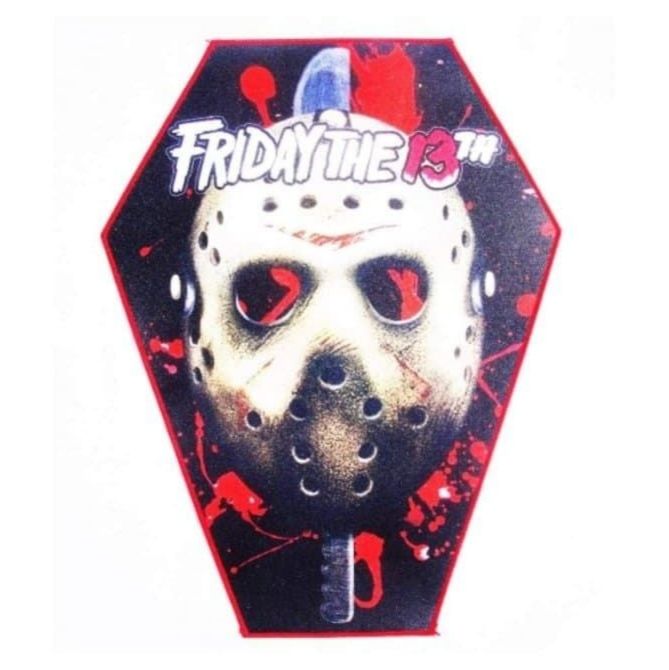 Friday The 13th XL Coffin Patch