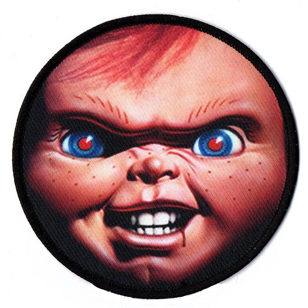 Childs Play Chucky Face Patch