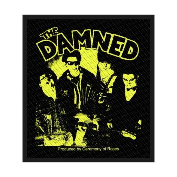 Damned Young Hot Loud And Stiff Patch
