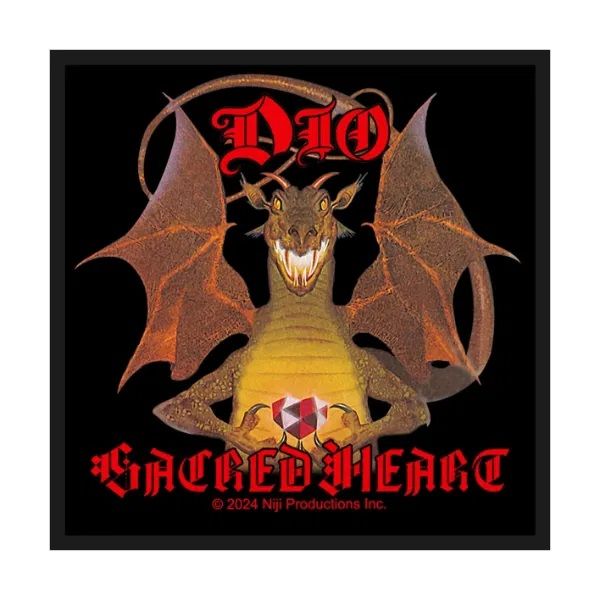 Dio Sacred Heart Patch