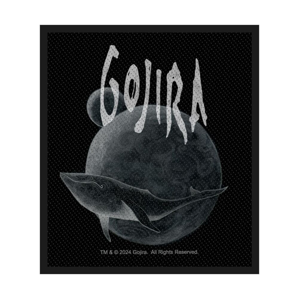 Gojira From Mars To Sirius Patch