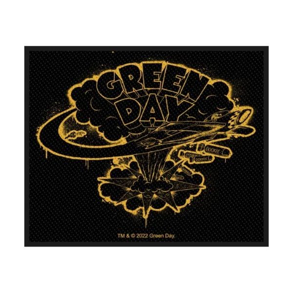 Green Day Dookie Patch