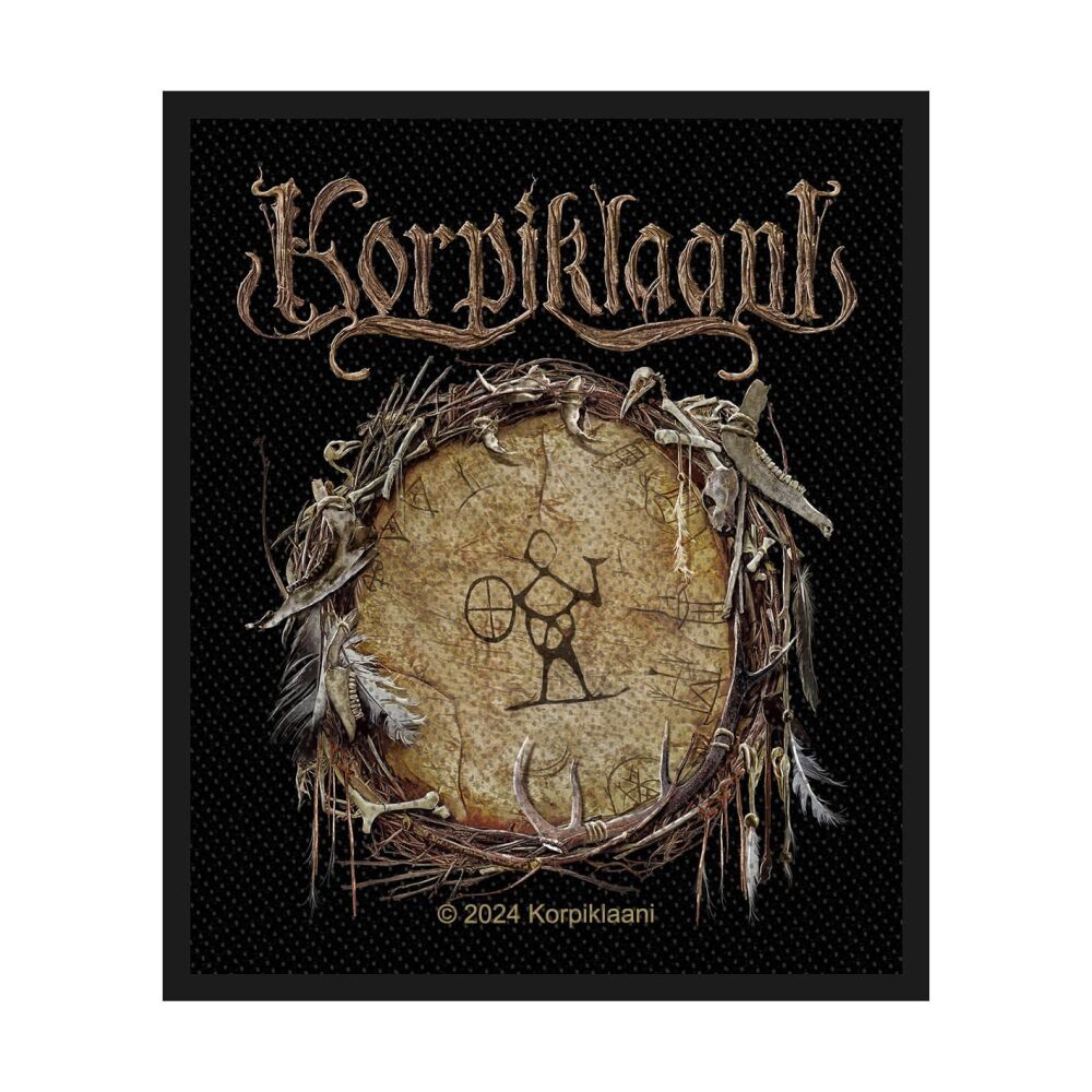 Korpiklaani Rankarumpu Patch