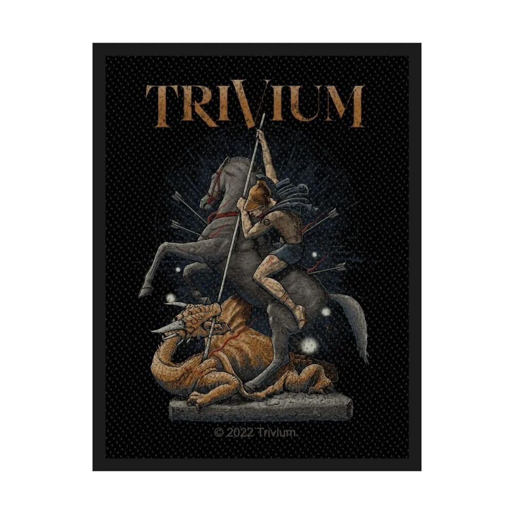 Trivium In The Court Of The Dragon Patch