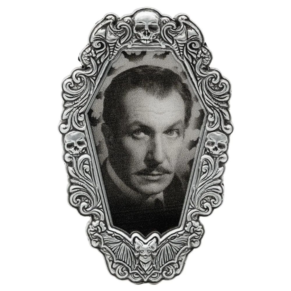 Vincent Price Gothic Frame Badge