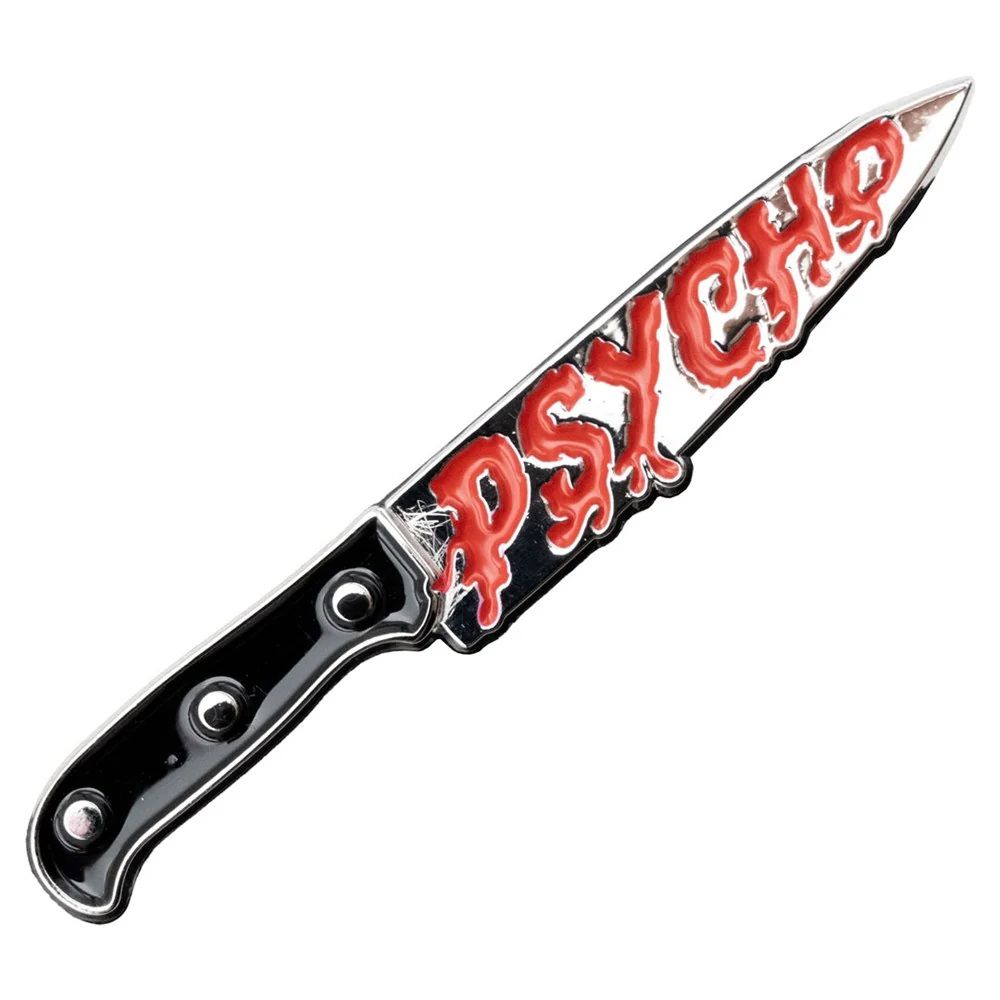 Psycho Knife Badge
