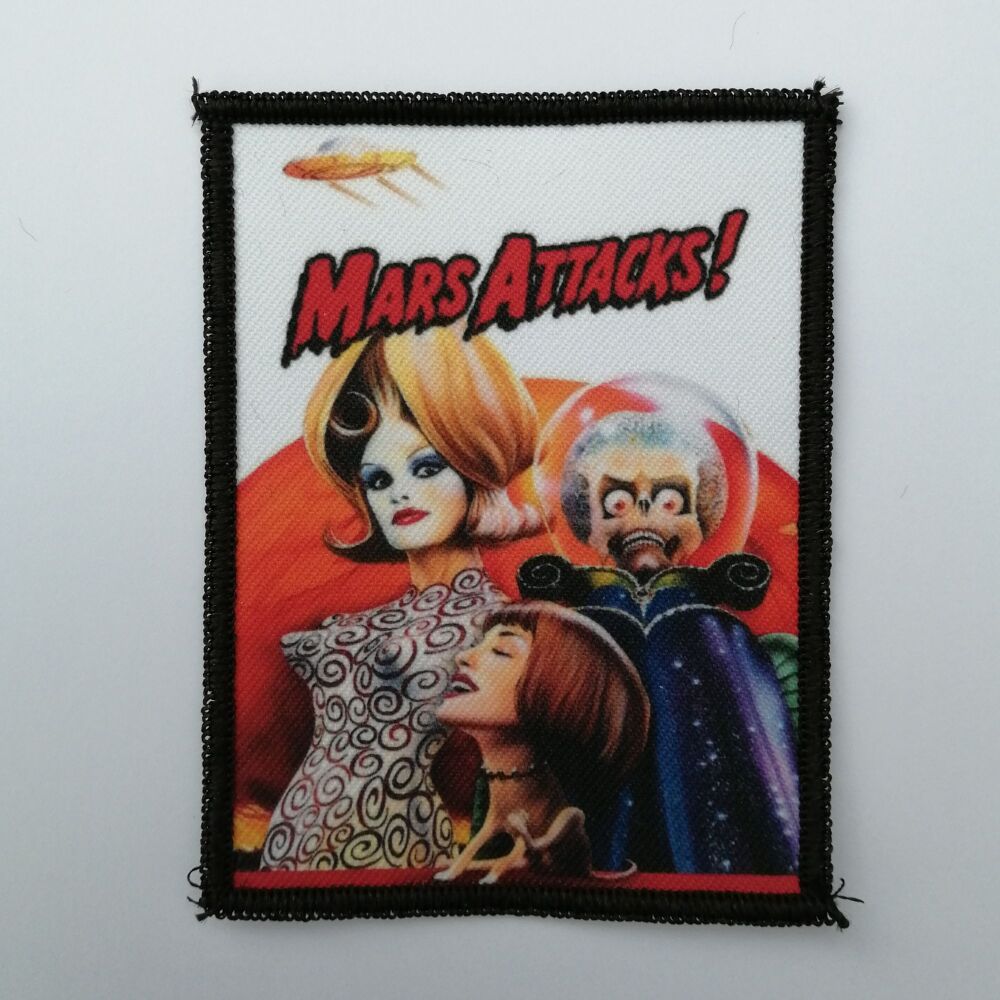 Mars Attacks Patch