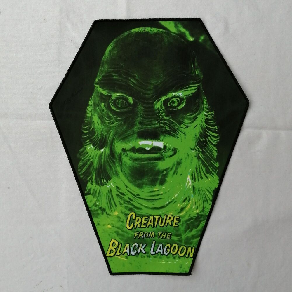Creature From The Black Lagoon XL Coffin Patch