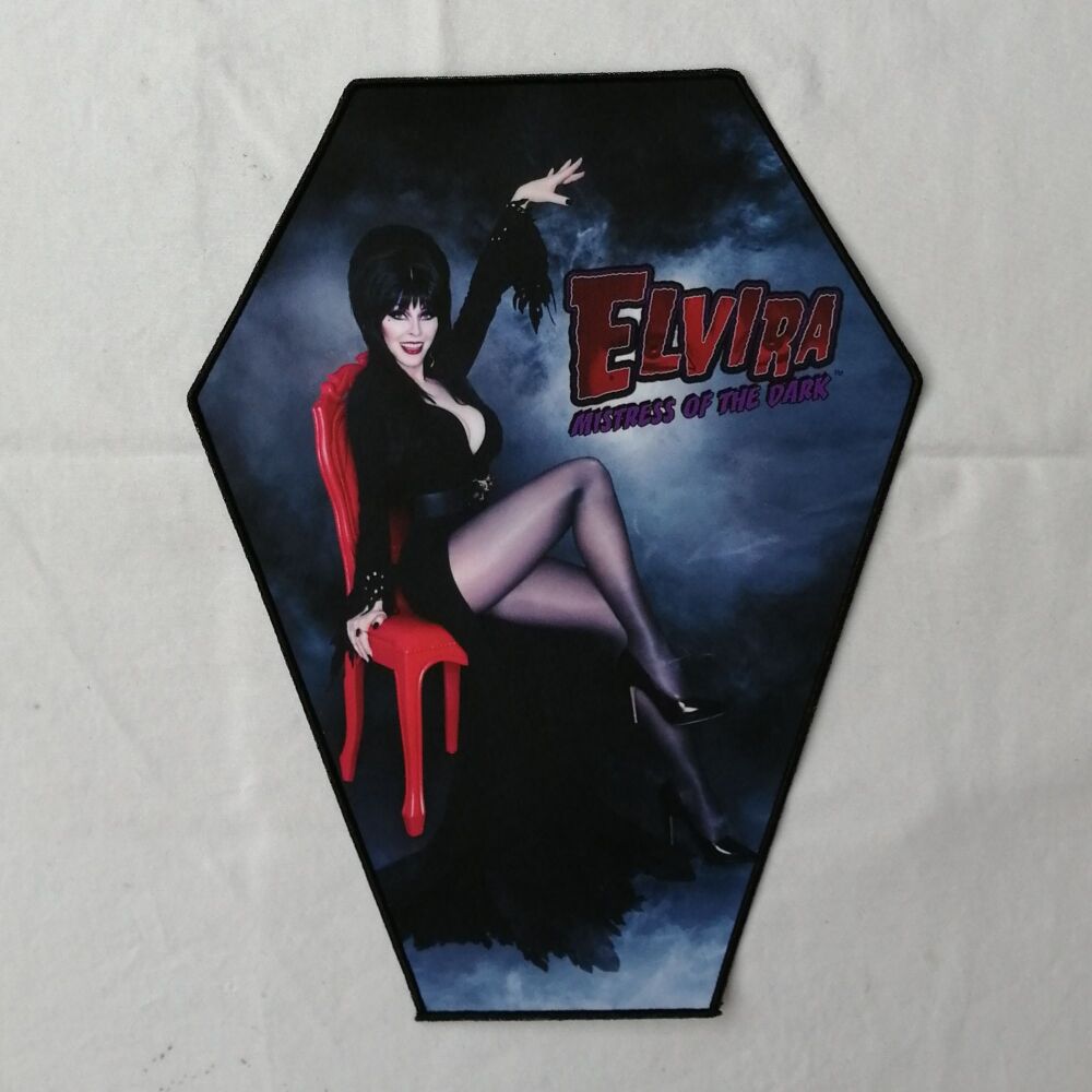 Elvira XL Coffin Patch