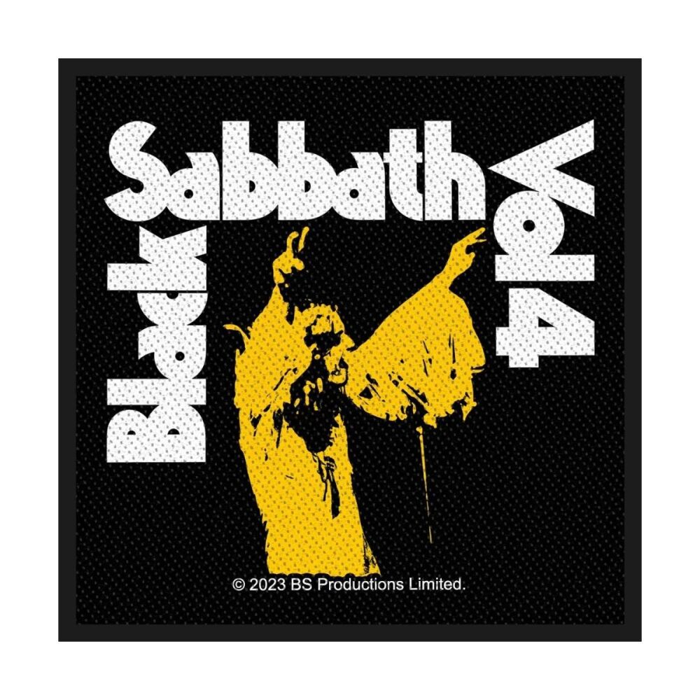 Black Sabbath Vol 4 Patch
