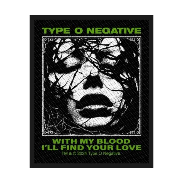 Type O Negative With My Blood Patch