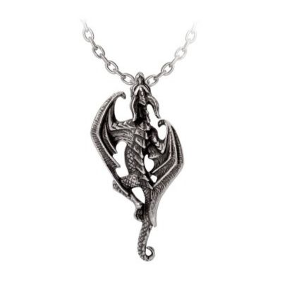 Alchemy Niflheim Lizard Necklace