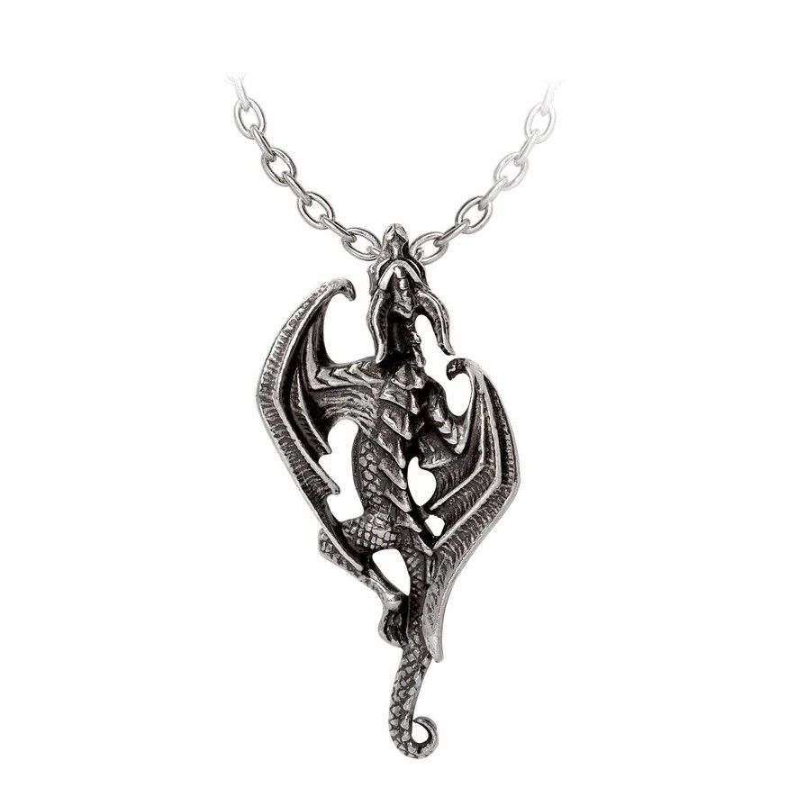 Alchemy Niflheim Lizard Necklace