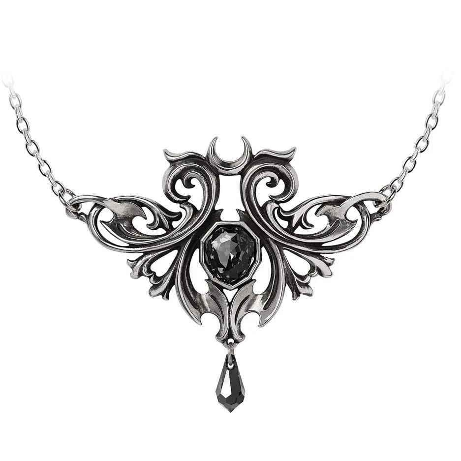 Alchemy Midnight Memorial Necklace