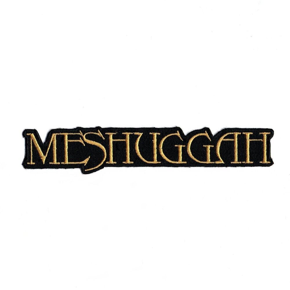 Meshuggah Logo Patch
