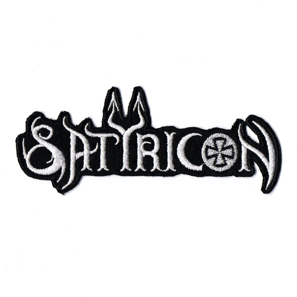 Satyricon Logo XL Patch