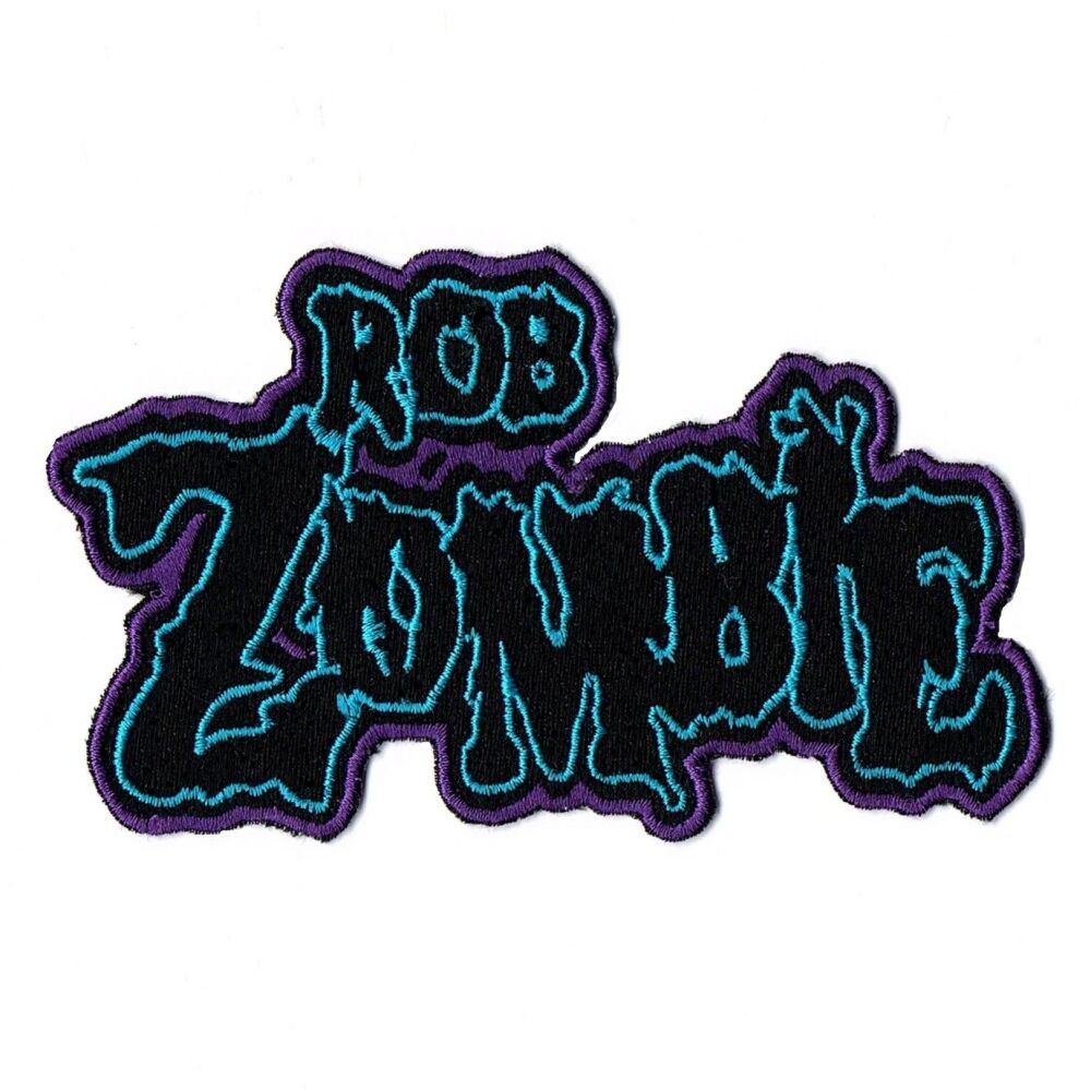 Rob Zombie Logo XL Patch
