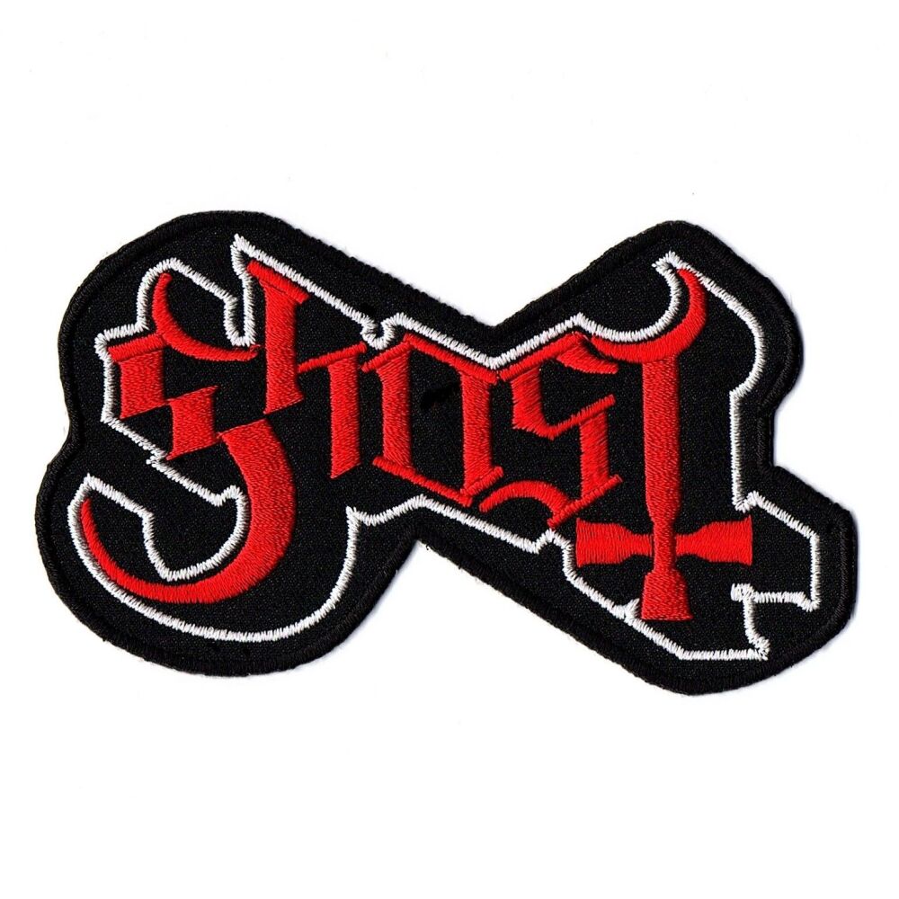 Ghost Logo Patch