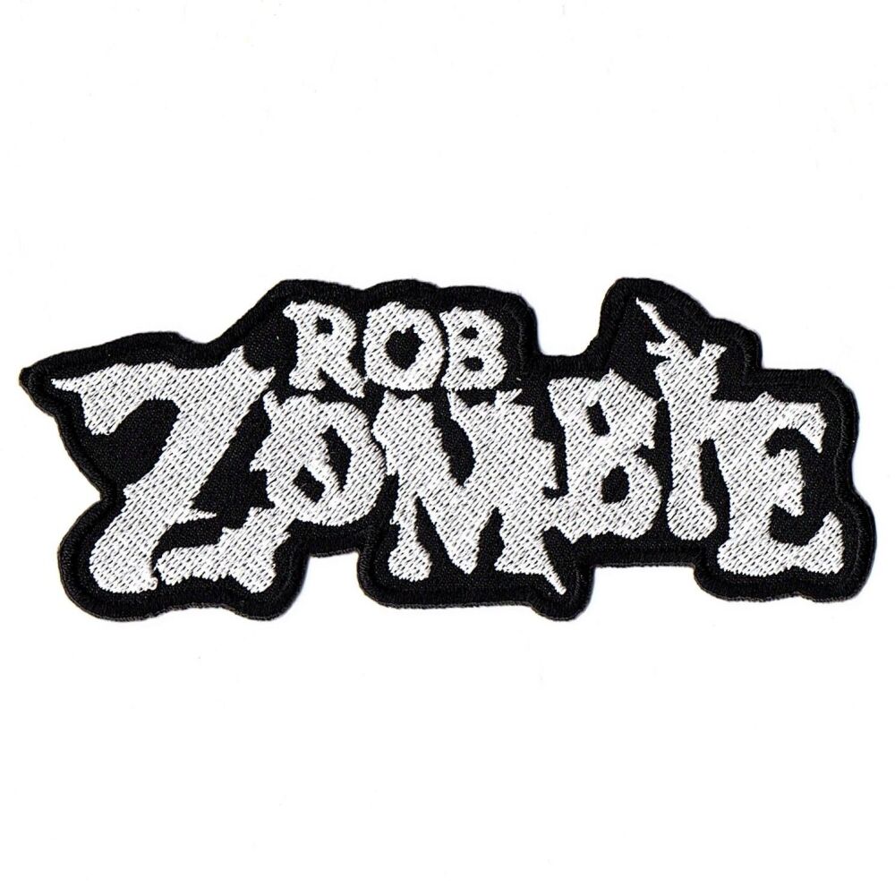 Rob Zombie Logo Patch