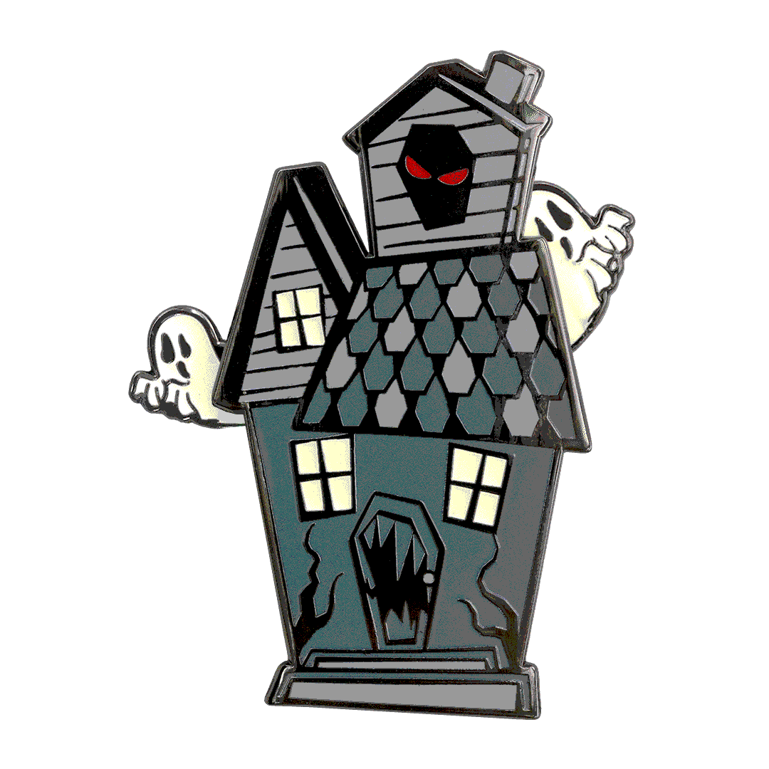 Haunted House Badge