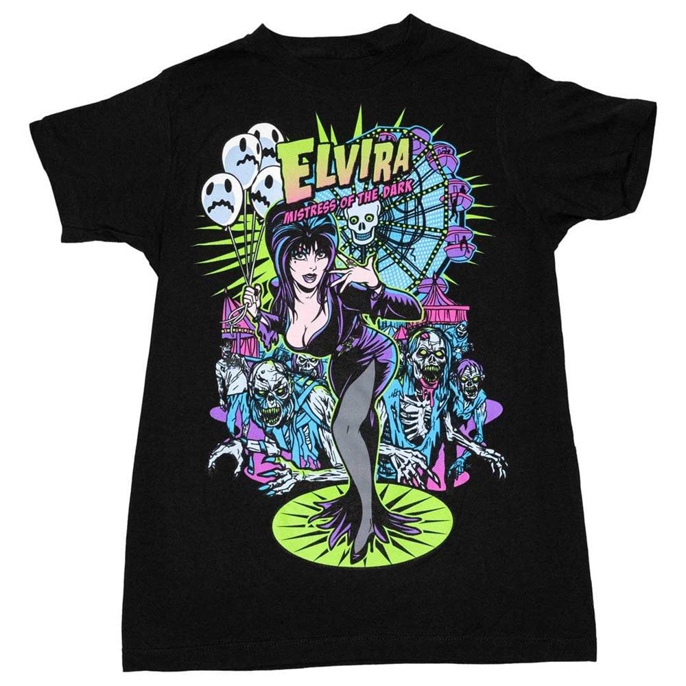 Elvira Zombie Ferries Wheel Tshirt