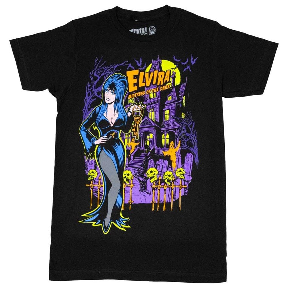 Elvira Haunted House Tshirt