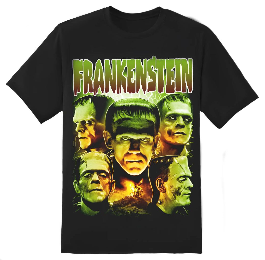 Frankenstein Collage Tshirt