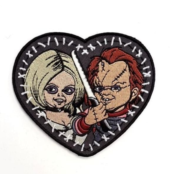 Childs Play Chucky And Tiffany Patch