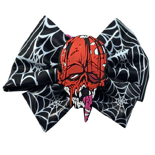 Kreepsville 666 Toxic Toons Hairbow Red Zombie