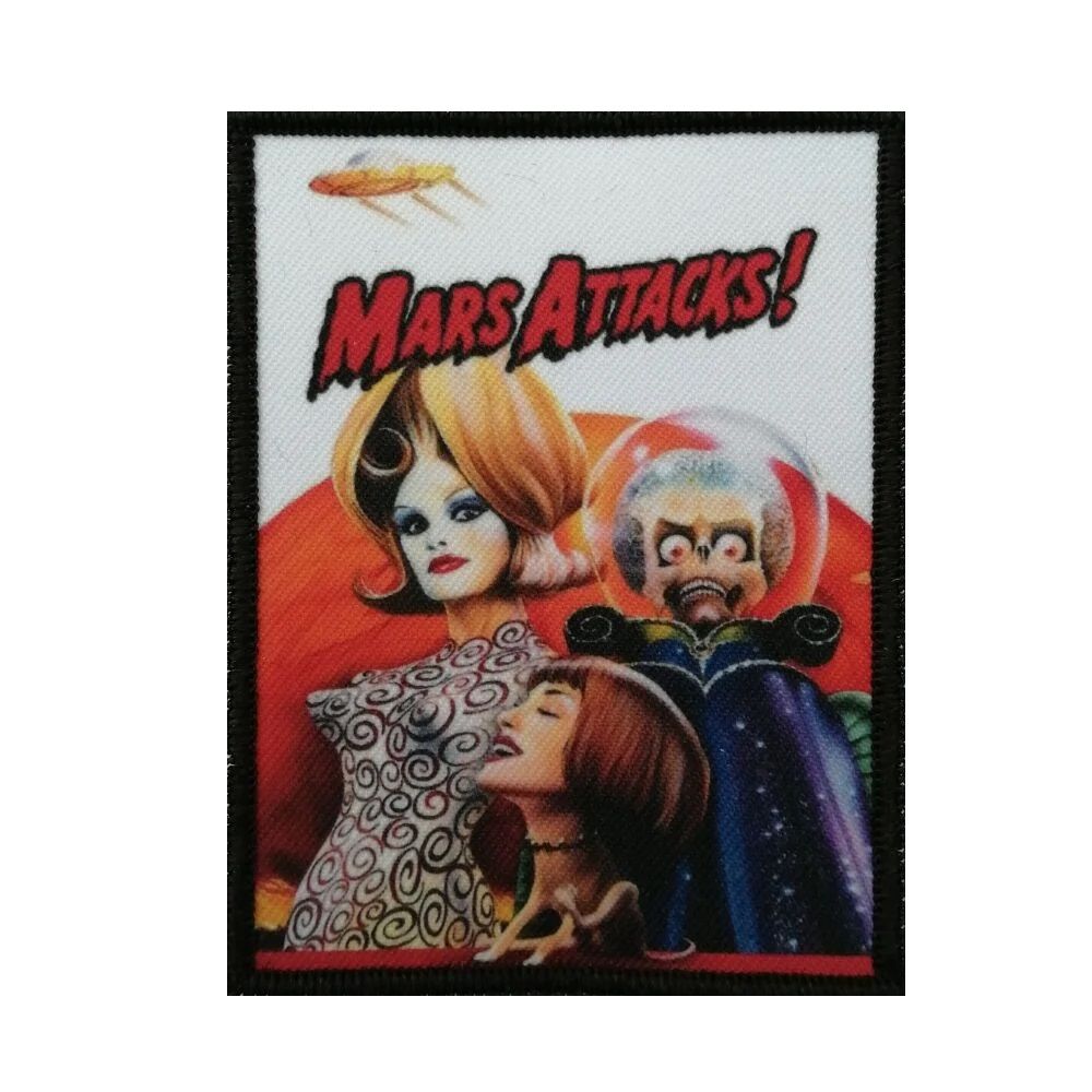 Mars Attacks Patch