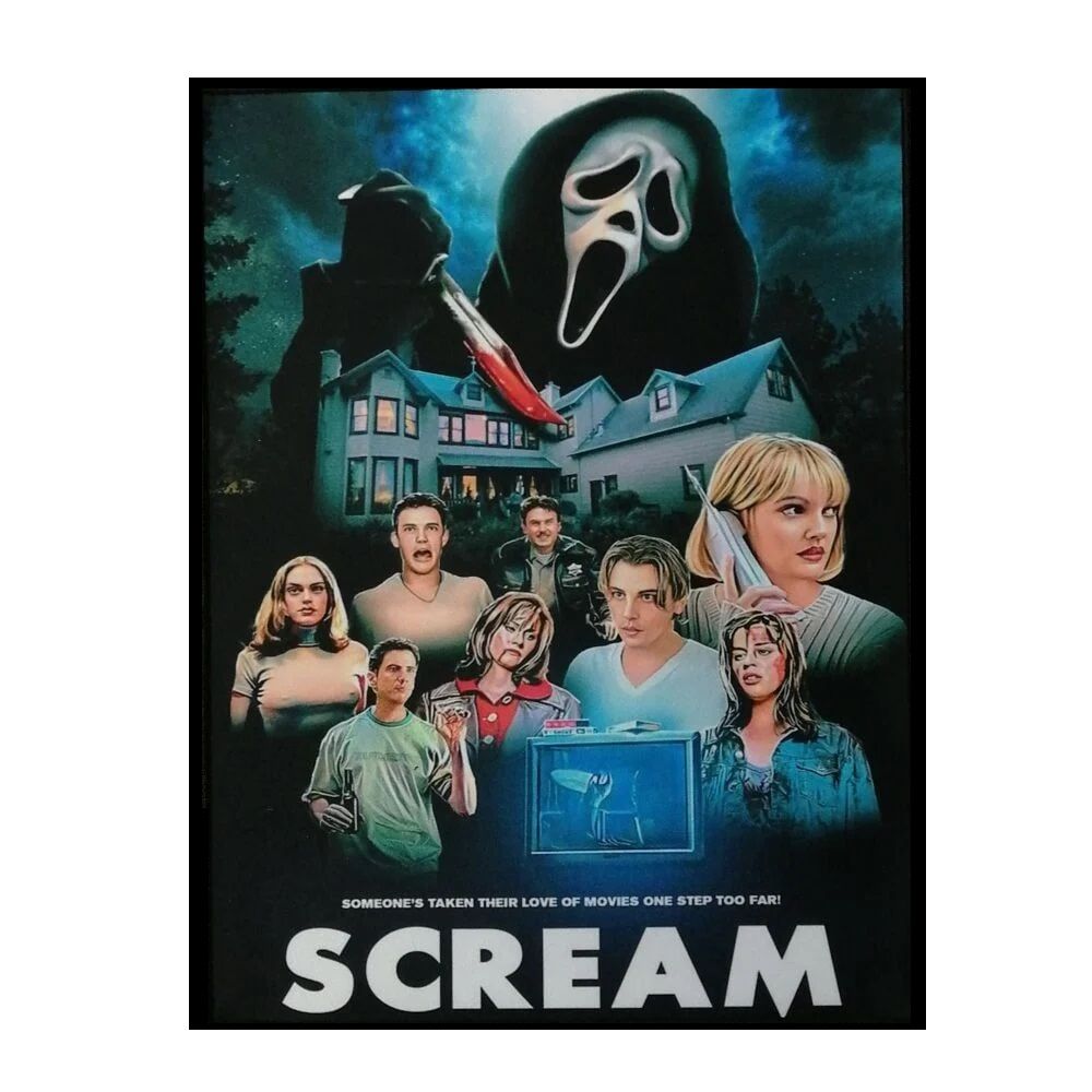Scream Patch