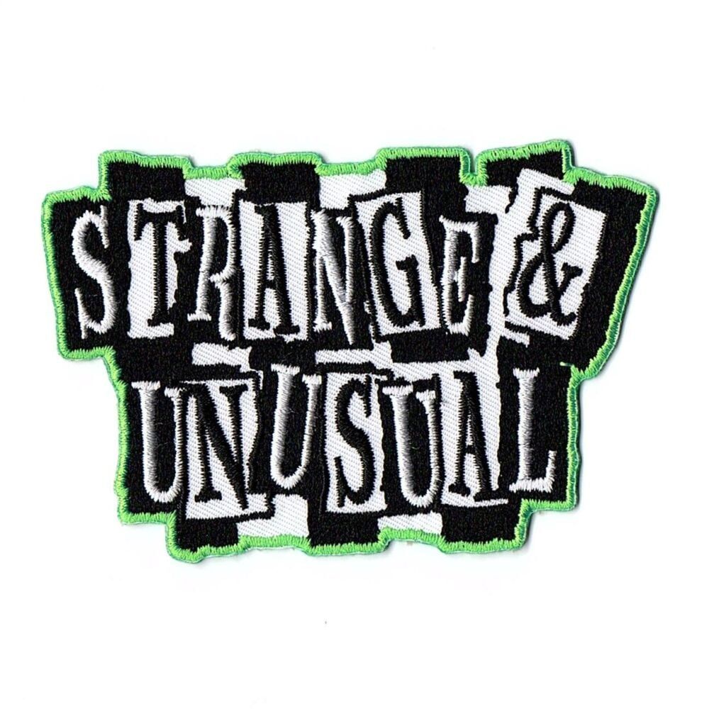 Beetlejuice Strange And Unusual Patch