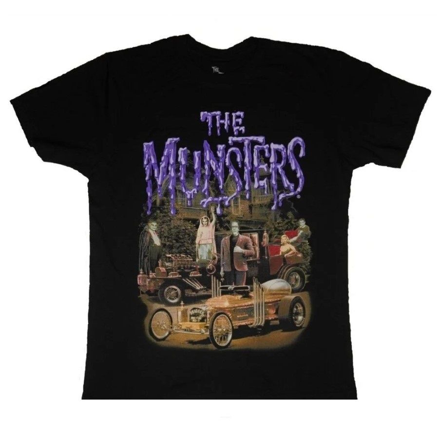 Munsters Family Cars Tshirt