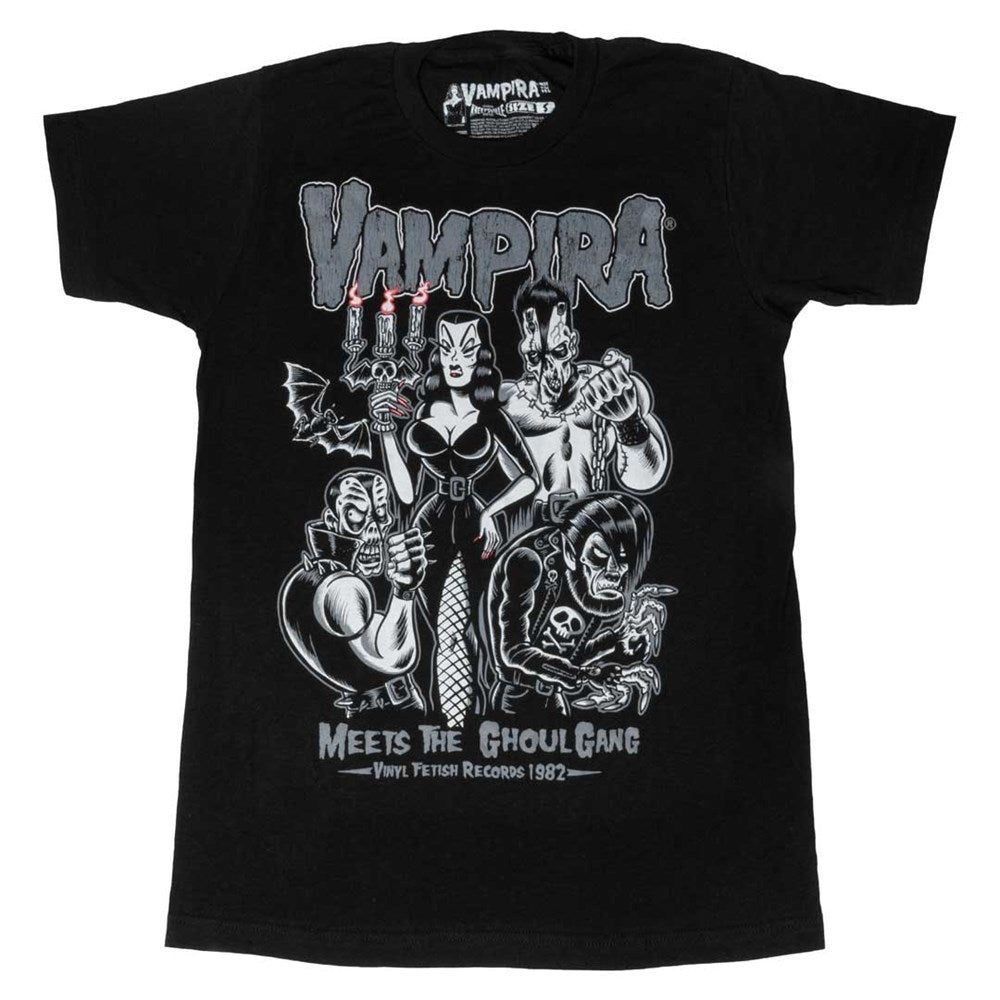 Vampira Meets Ghoul Gang Tshirt