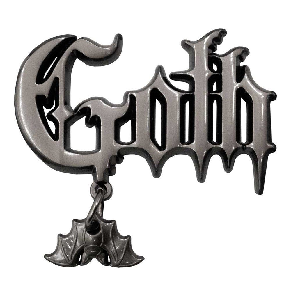 Goth Emblem Badge