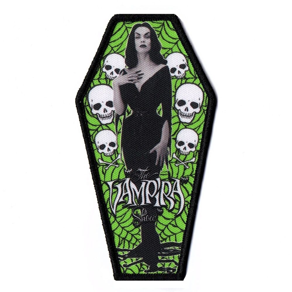 Vampira Coffin Patch