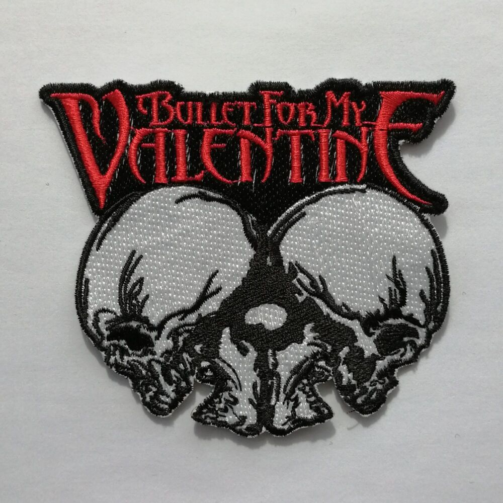 Bullet For My Valentine Skulls Patch