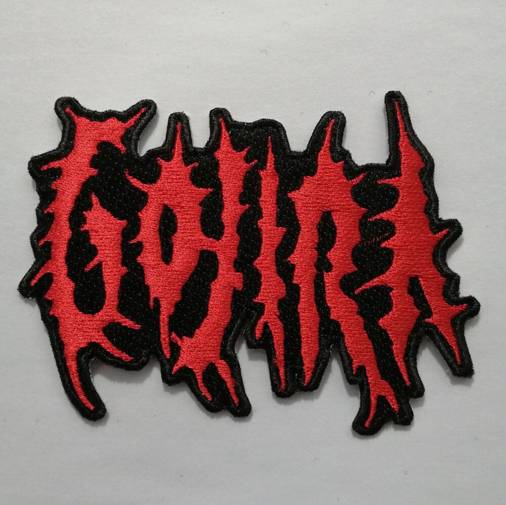 Gojira Logo Patch