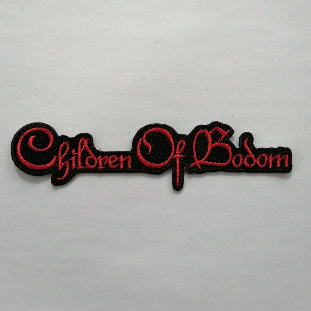 Children Of Bodom Logo Patch