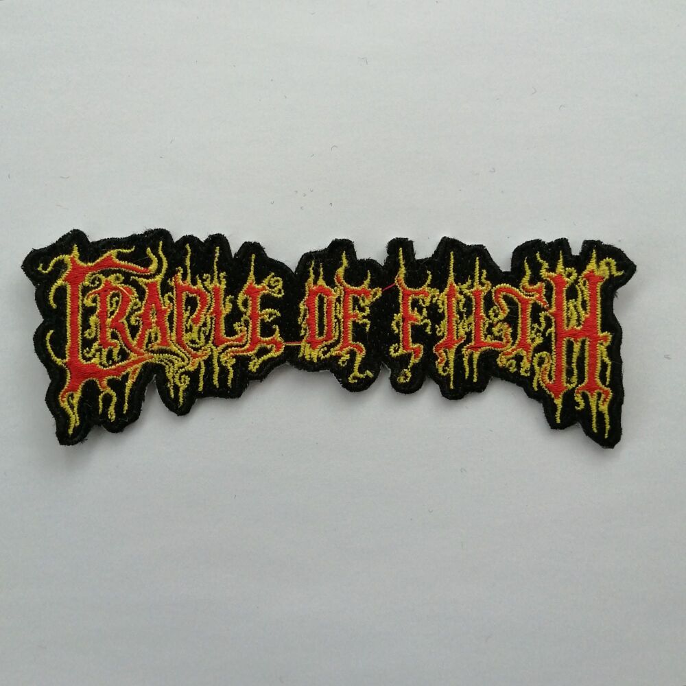 Cradle Of Filth Logo Patch