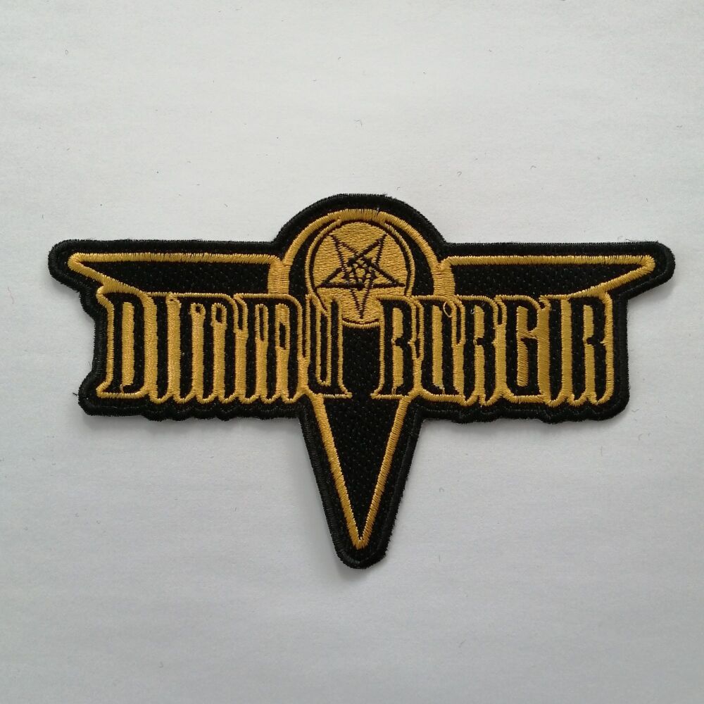 Dimmu Borgir Logo Patch