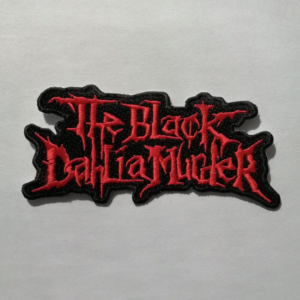 Black Dahlia Murder Logo Patch