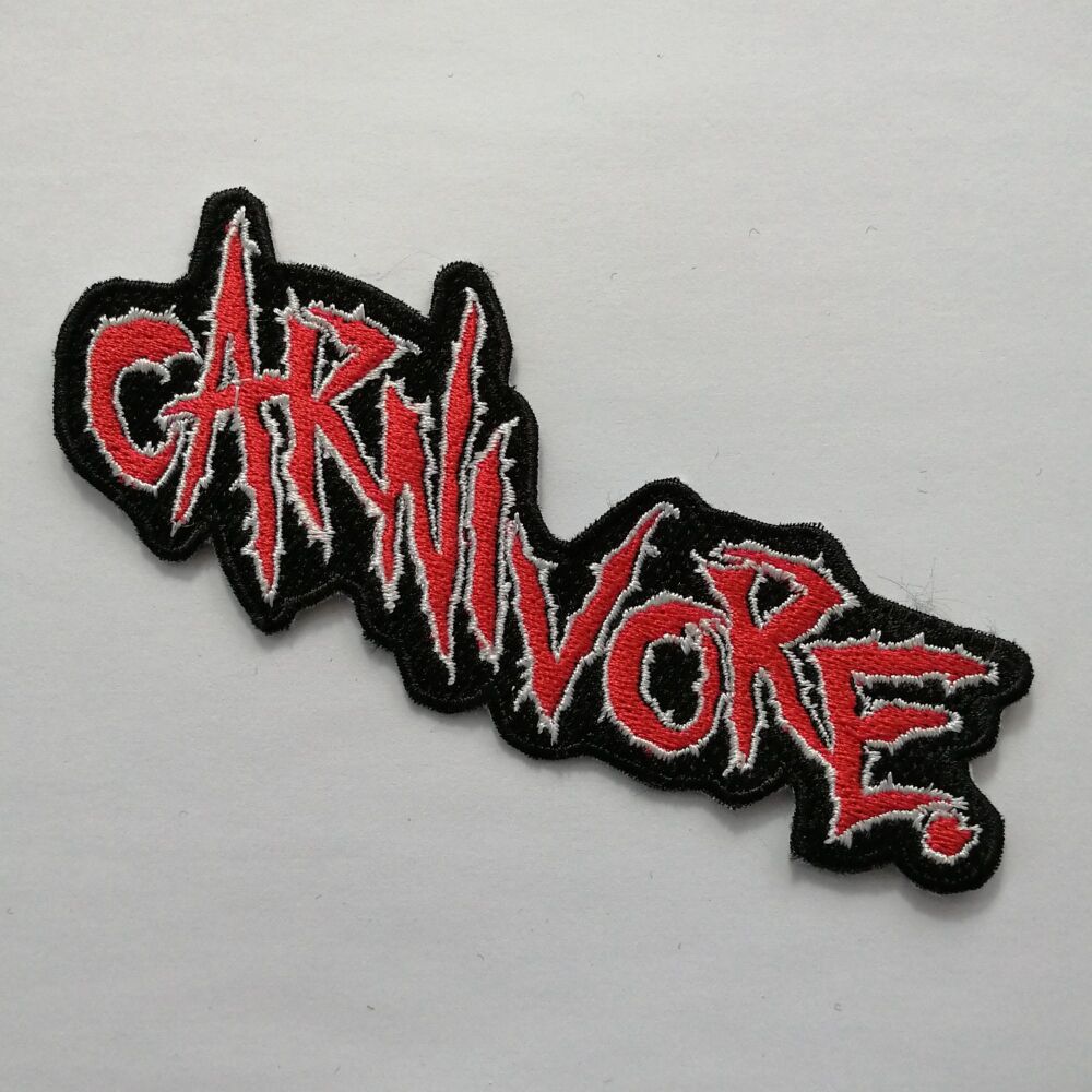 Carnivore Logo Patch