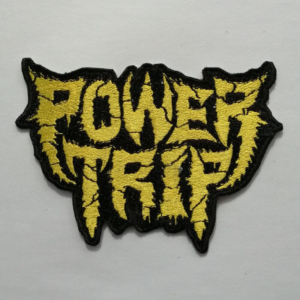 Power Trip Logo Patch