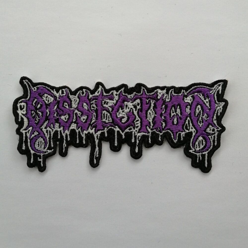 Dissection Logo Patch