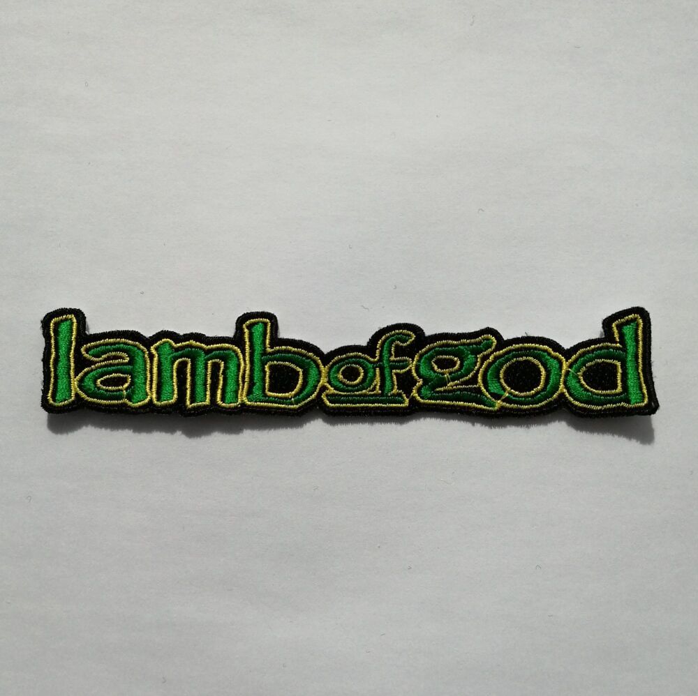 Lamb Of God Logo Patch