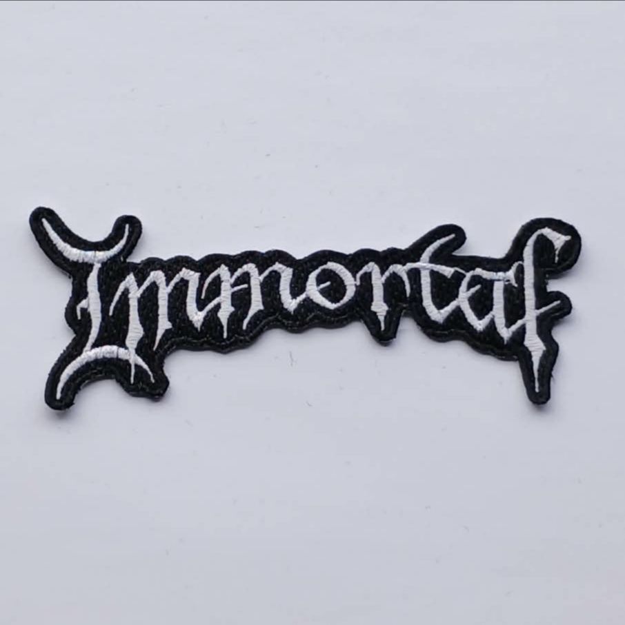Immortal Logo Patch
