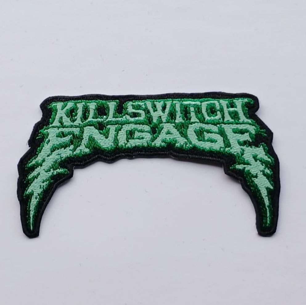 Killswitch Engage Logo Patch