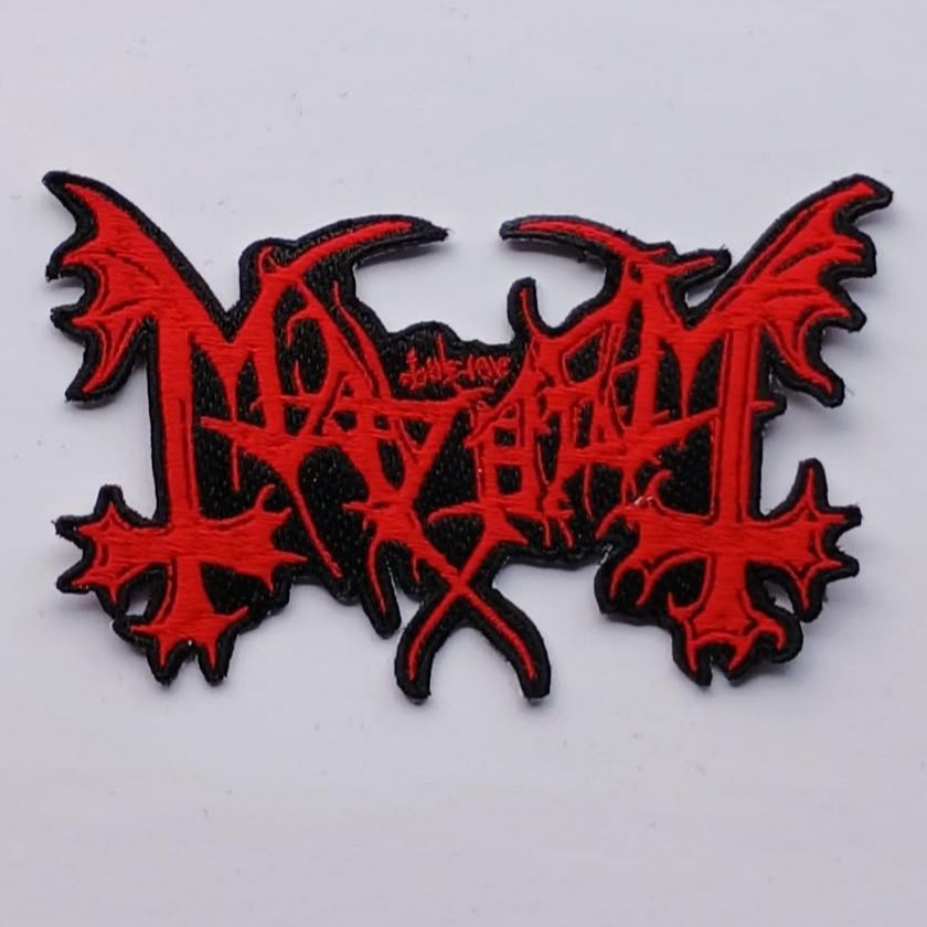 Mayhem Logo Patch