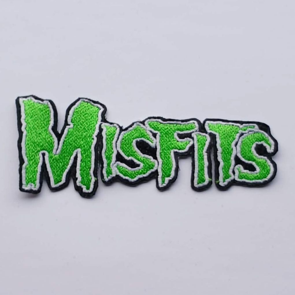 Misfits Logo Patch